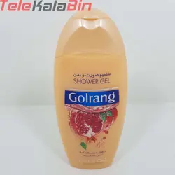 'شامپو صورت و بدن گلرنگ 400 گرم