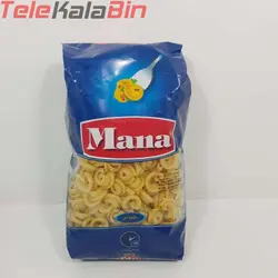 ماکارونی مانا دکمه ای 500 گرم - تله کالا بین