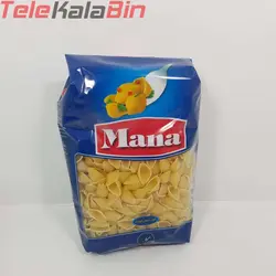 ماکارونی مانا گوش ماهی کوچک 500 گرم - تله کالا بین