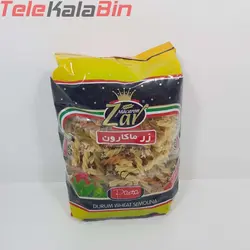 ماکارونی زر ماکارون مخلوط سبزیجات 500 گرم - تله کالا بین