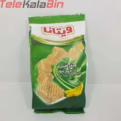 ویفر لقمه ای موزی ویتانا 105 گرمی