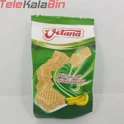 ویفر لقمه ای موزی ویتانا 105 گرمی