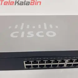 سوییچ شبکه 28 پورت سیسکو SG350-28 - تله کالا بین