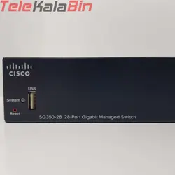 سوییچ شبکه 28 پورت سیسکو SG350-28 - تله کالا بین