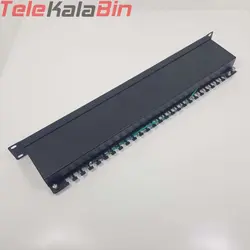 پچ پنل 24 پورت SFTP UBNET  تست فلوک