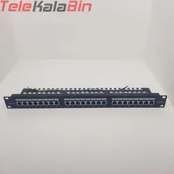 پچ پنل 24 پورت SFTP UBNET  تست فلوک