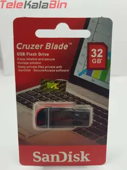 فلش مموری سان دیسک Blade 32G - تله کالا بین