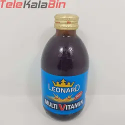 نوشابه انرژی زا لئونارد مولتی ویتامین 240 میلی لیتر