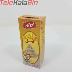خامه عسل کاله 27 درصد چرب 200 میلی لیتر