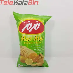 چیپس مزمز لیمویی 60 گرمی