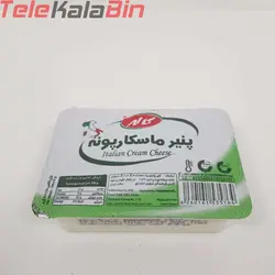 پنیر ماسکار پونه کاله 100 گرم