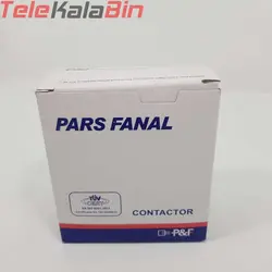 کنتاکتور 12آمپر پارس فانال PFC-12