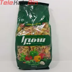 پاستای سبزیجات سمیرا 500 گرمی - تله کالا بین
