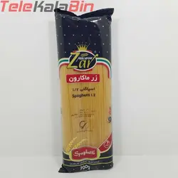 ماکارونی زر ماکارون اسپاگتی 1/2 700 گرمی