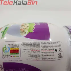 سس سالاد الویه شیشه ای مهرام
