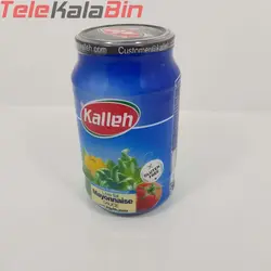 سس مایونز کم چرب کاله