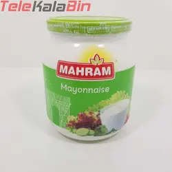 سس مایونز شیشه ای مهرام