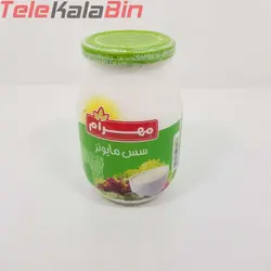 سس مایونز شیشه ای مهرام