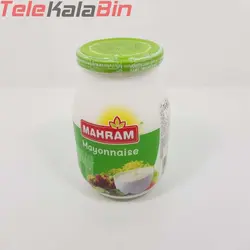 سس مایونز شیشه ای مهرام