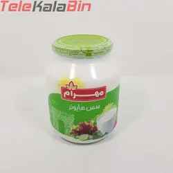 سس مایونز شیشه ای مهرام