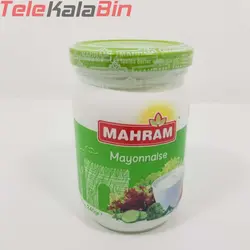 سس مایونز شیشه ای مهرام
