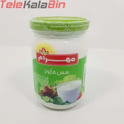 سس مایونز شیشه ای مهرام