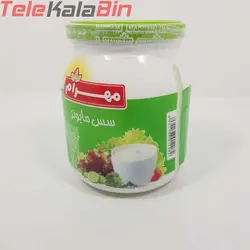 سس مایونز شیشه ای مهرام
