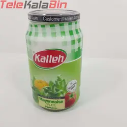 سس مایونز شیشه ای کاله