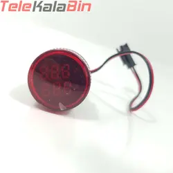 ولت آمپرمتر سيگنالي 22 ميلي متر220 ولت پارس فانال