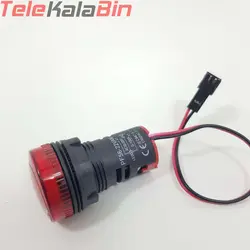 ولت آمپرمتر سيگنالي 22 ميلي متر220 ولت پارس فانال