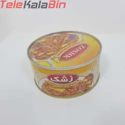 کنسرو خورشت قیمه با سیب زمینی زشک