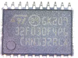 میکروکنترلر STM32F030F4P6