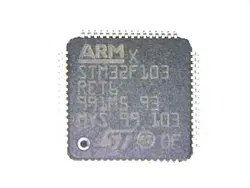 میکروکنترلر STM32F103RET6 اورجینال