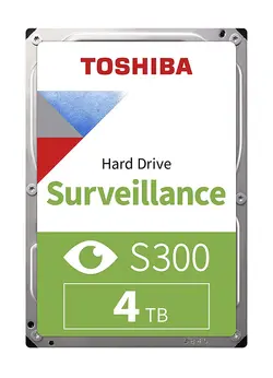 HDD Toshiba 4TB 5400RPM 256MB S300 HDWT840 | هارد ديسک توشیبا