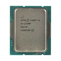 پردازنده مرکزی بدون باکس اینتل مدل Core i5 12400F