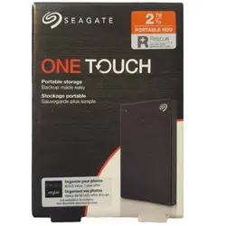 هارددیسک اکسترنال سیگیت مدل One Touch Portable ظرفیت 1 ترابایت