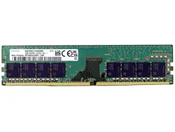 رم کامپیوتر DDR4  تک کاناله 3200 مگاهرتز سامسونگ ظرفیت 16 گیگابایت