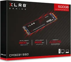 اس اس دی پی ان وای XLR8 CM3031 M.2 2280 NVMe 500GB