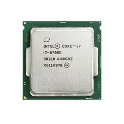 پردازنده  Core i7-6700K اینتل سری Skylake