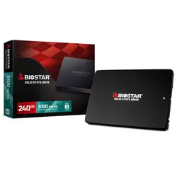 Biostar SSD S100 240GB | هارد اس اس دي بايواستار