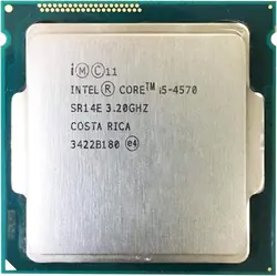 CPU Intel i5-4570 LGA 1150 TRAY | پردازنده اینتل ۱۱۵۰
