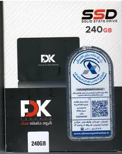حافظه اس اس دی فدک ظرفیت 240 گیگابایت