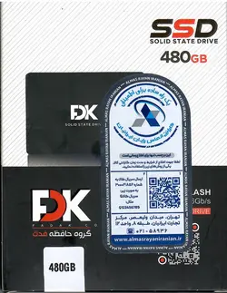 حافظه اس اس دی فدک ظرفیت 480 گیگابایت