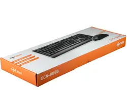 ست کیبورد و ماوس سیمی فاطر مدلCCN-4000B