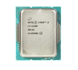 پردازنده اینتل بدون باکس مدل CPU Core i3 12100