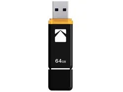 فلش مموری USB 3.2 کداک مدل KODAK K103 ظرفیت 64 گیگابایت