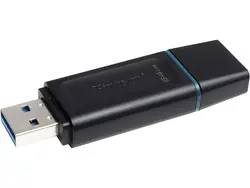 فلش مموری USB 3.2 کینگستون مدل KINGSTON EXODIA ظرفیت 64 گیگابایت