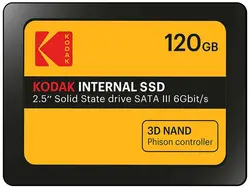 هارد اس اس دی کداک مدل X150s ظرفیت 120 گیگابایت