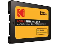 هارد اس اس دی کداک مدل X150s ظرفیت 120 گیگابایت