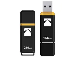 فلش مموري USB 3.2 كداك مدل KODAK K103 ظرفيت 256 گيگابايت